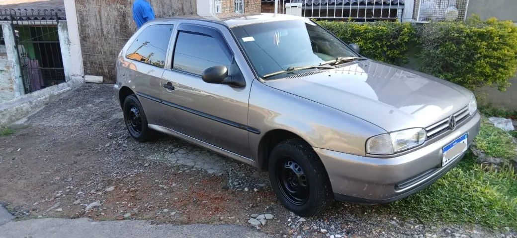 Volkswagen Gol Geração II 1.6 CLI Gasolina Mec. 2P 1996