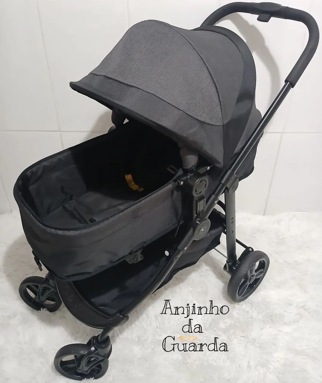 CARRINHO DE BEBÊ MOISÉS GALZERANO  - Foto 2