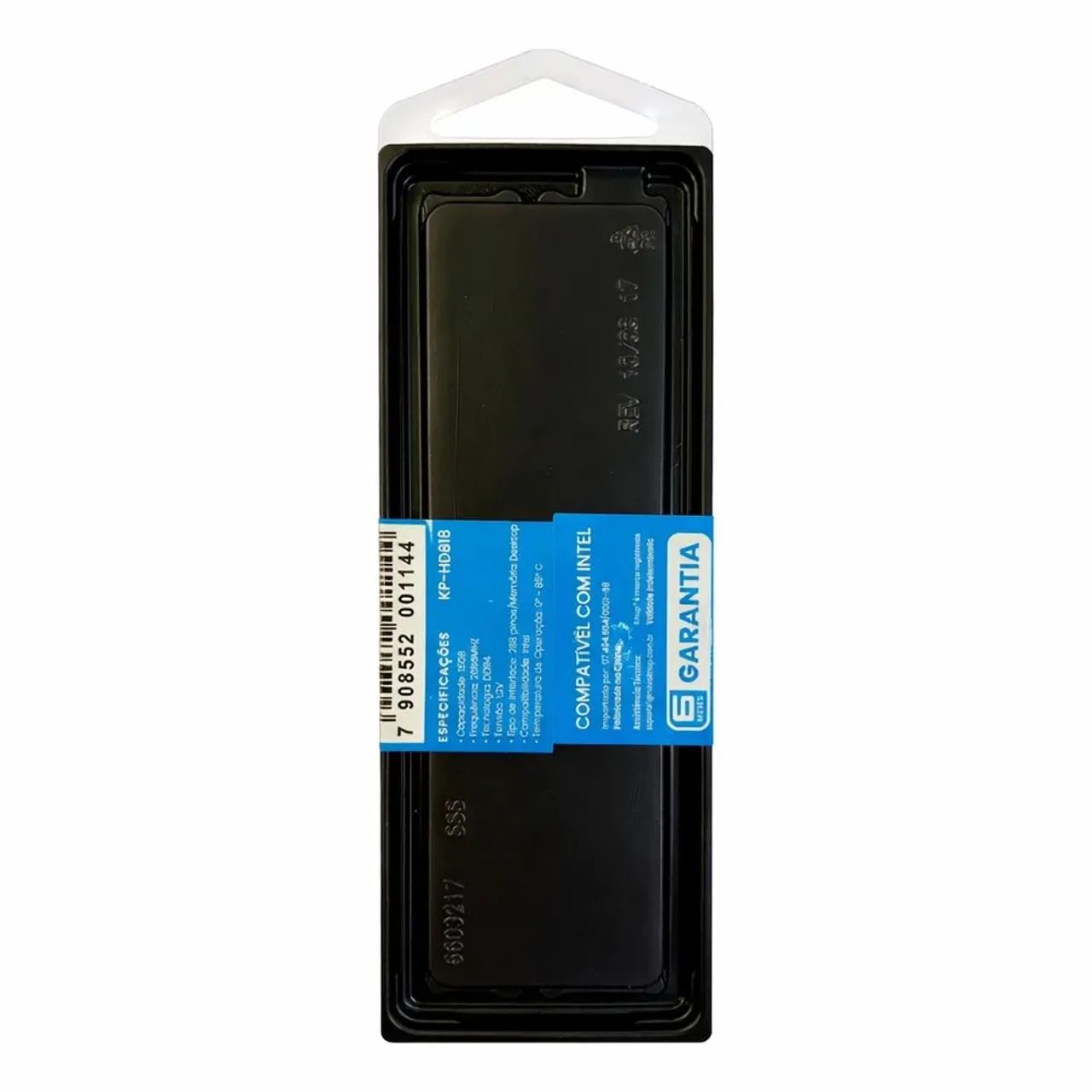 Memória Ram Desktop Gamer 16gb 2666mhz Ddr4 Dimm Knup Kp Hd818 - Foto 5