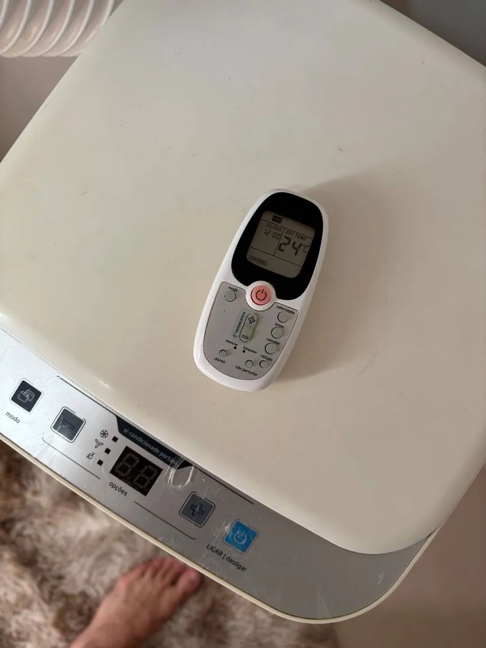 Ar condicionado Portátil midea  - Foto 4