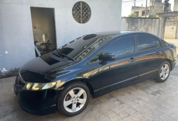 Honda Civic Civic Sedan LXS 1.8/1.8 Flex 16V Mec. 4p 2008
