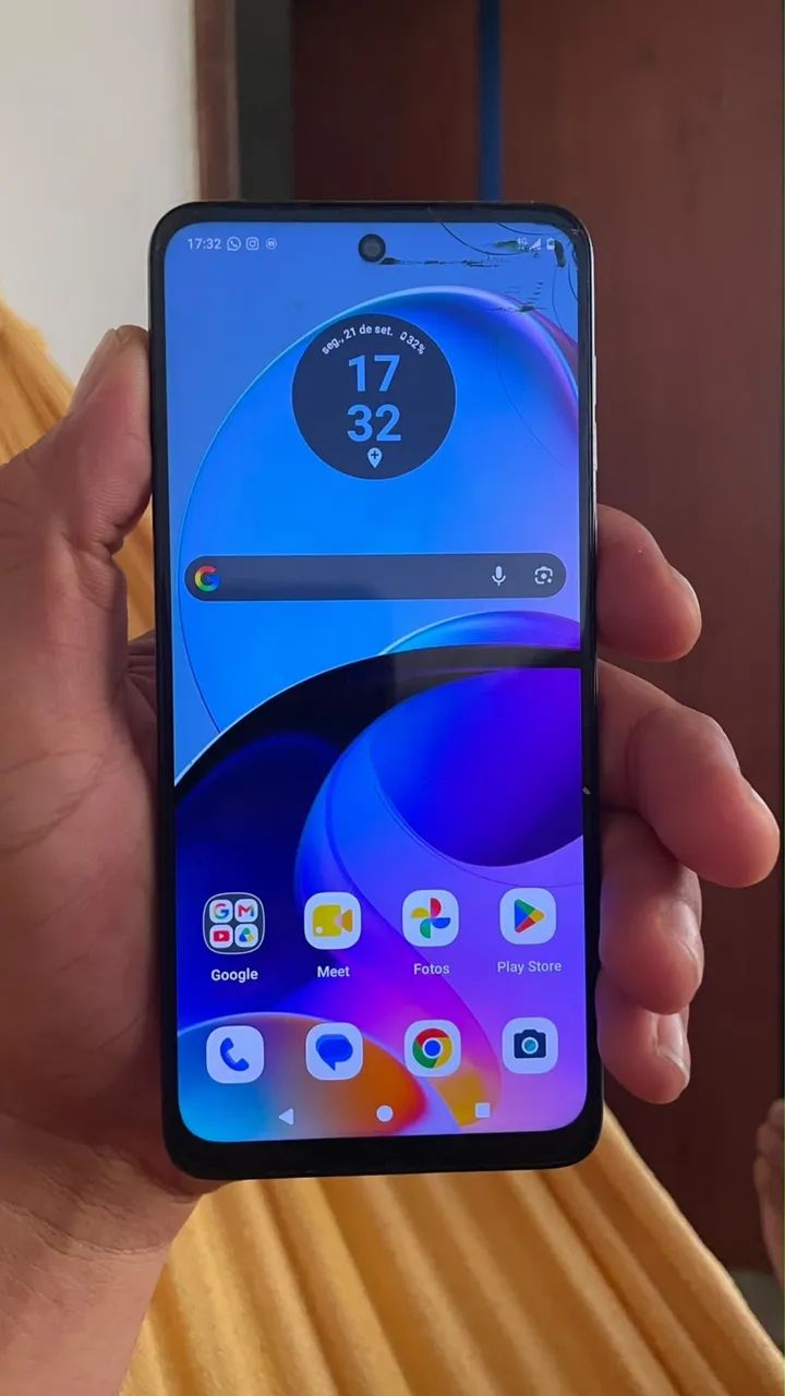 Moto g14 tudo original vendo ou troco - Foto 3