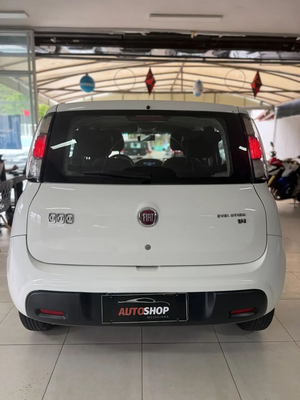 Fiat Uno Evolution 1.4 Fire Flex 8V 5P 2016 - Foto 5