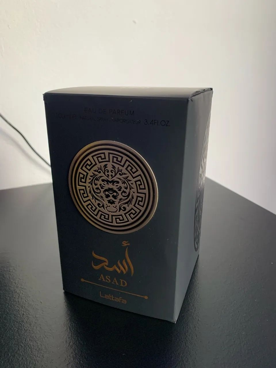 Perfume árabe Asad lattafa original 