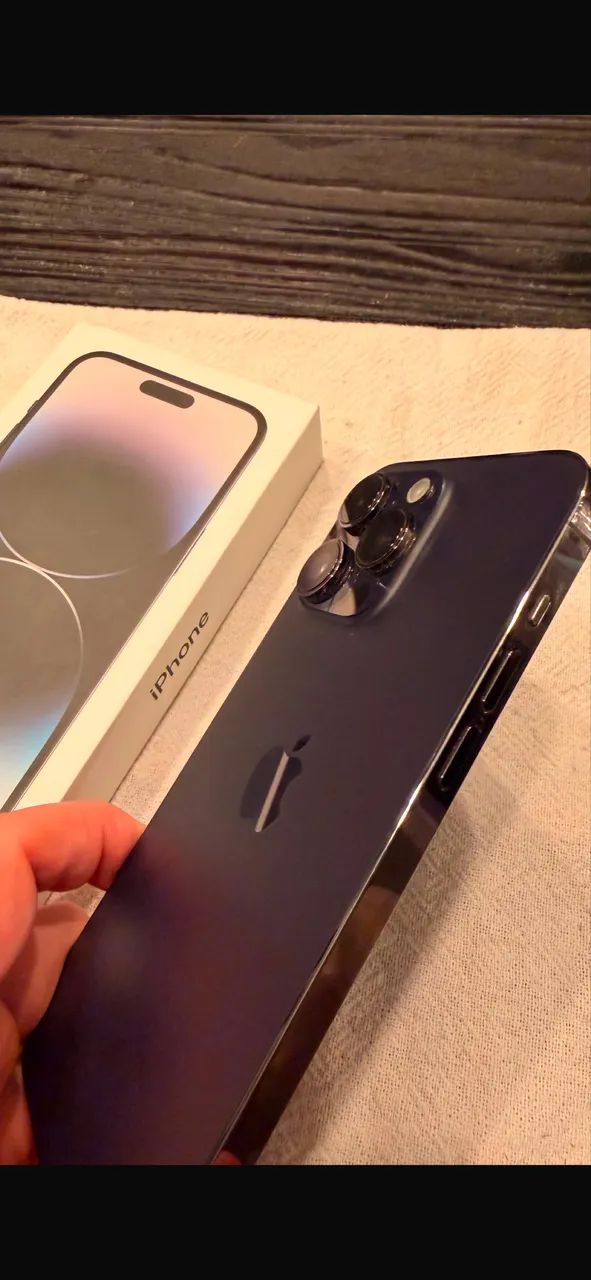 iPhone 14 Pro Max roxo 256 - Foto 3