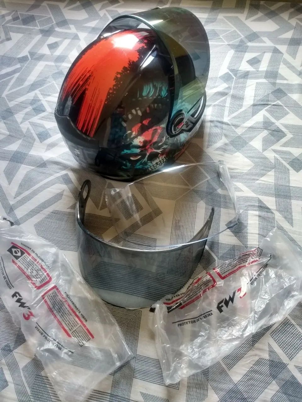 Capacete  - Foto 3