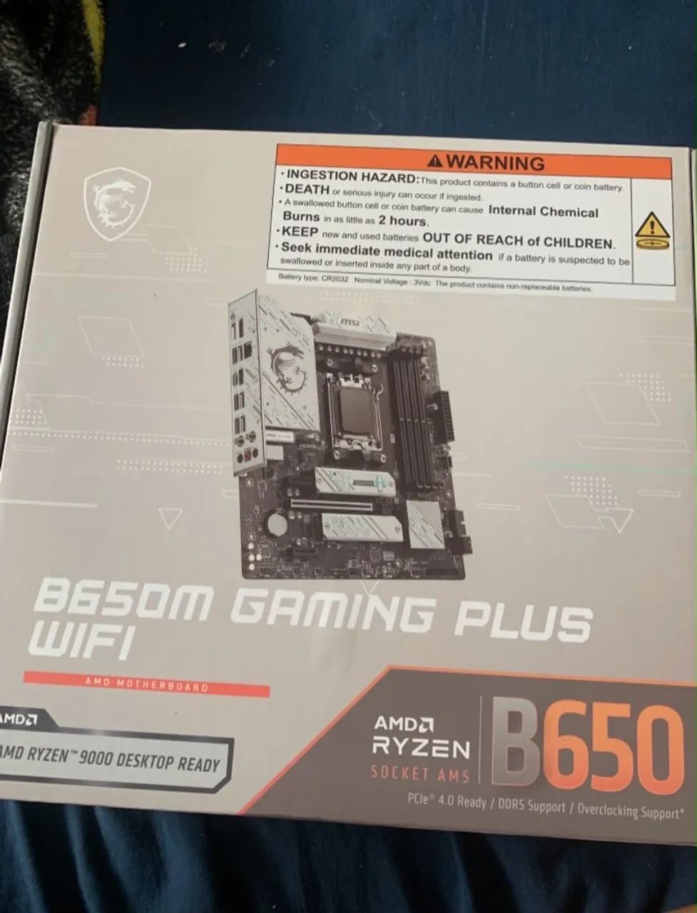 Placa mae MSI B650M GAMING DDR5  - Foto 3
