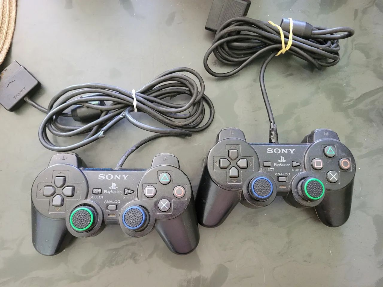 2 Controles PS2 original sony