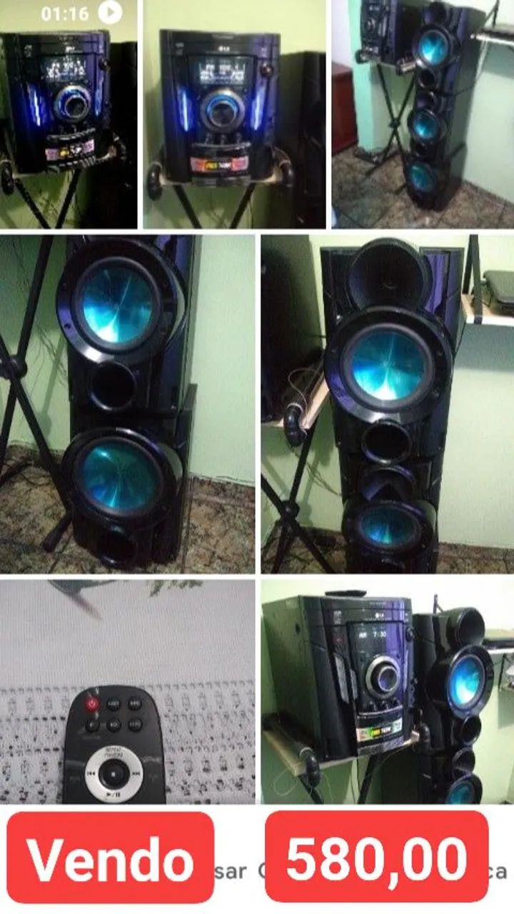 Mini Hi.Fi System MCT 704 LG 