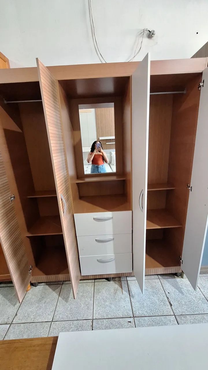 Guarda roupa capelinha casal - Foto 2