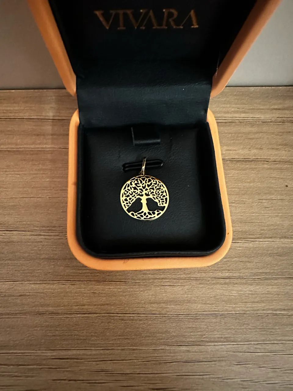 VENDO PINGENTE OURO VIVARA 