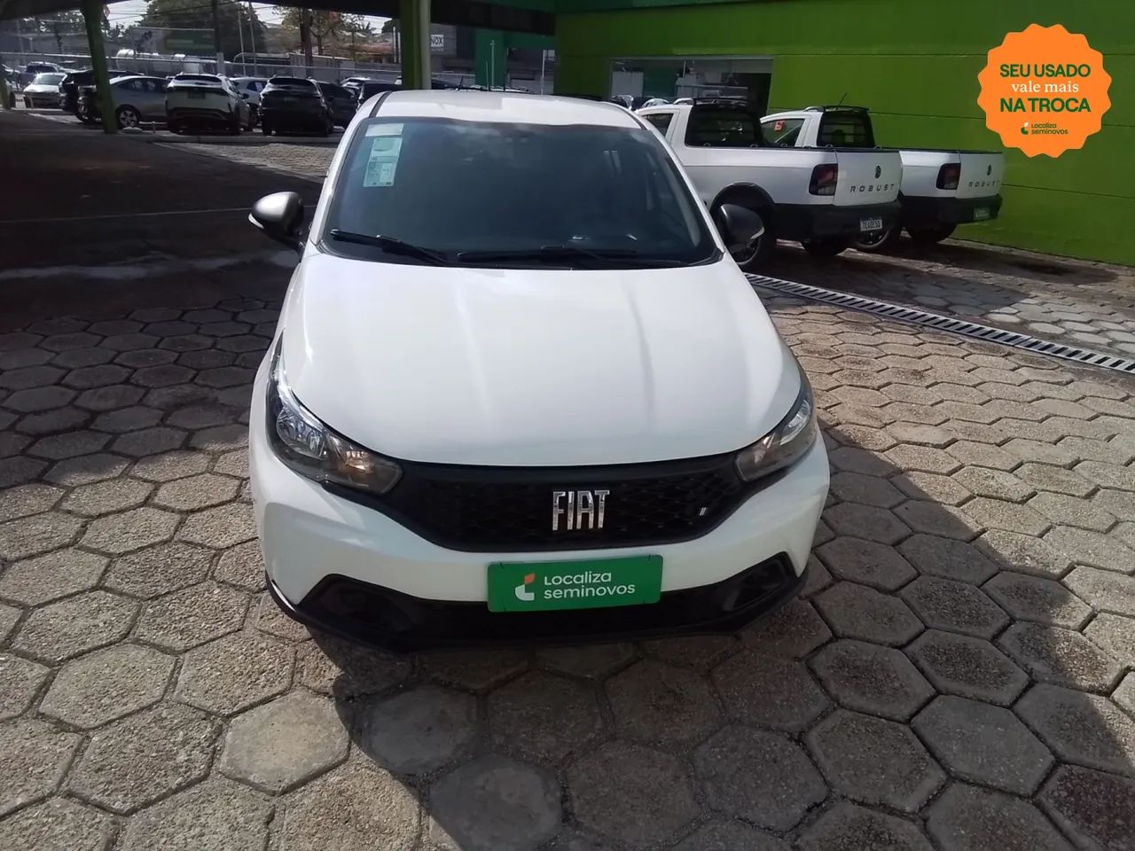 Fiat Argo Drive 1.0 Firefly 2026 - Foto 3