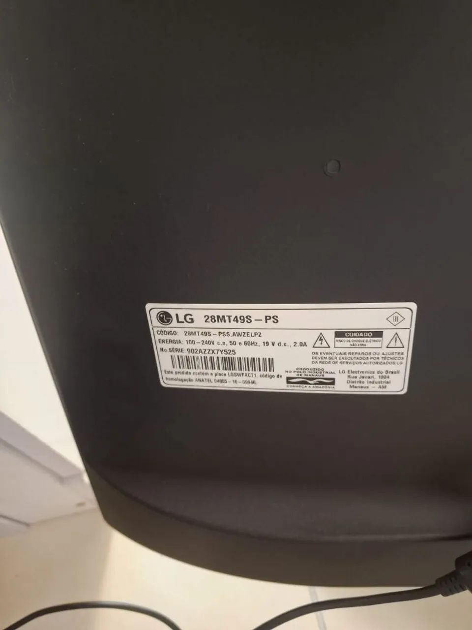 Televisão TV Smart 32 LG - Foto 2