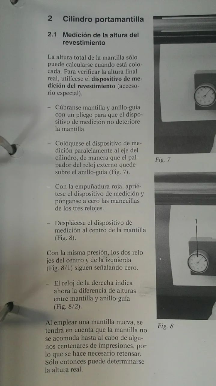 heidelberg regua comparador  - Foto 5