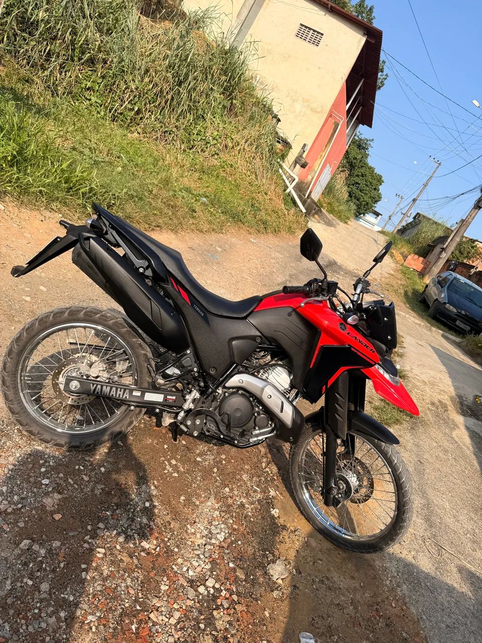 Motos Yamaha XTZ 250 Lander Connected 2025 - São João de Meriti