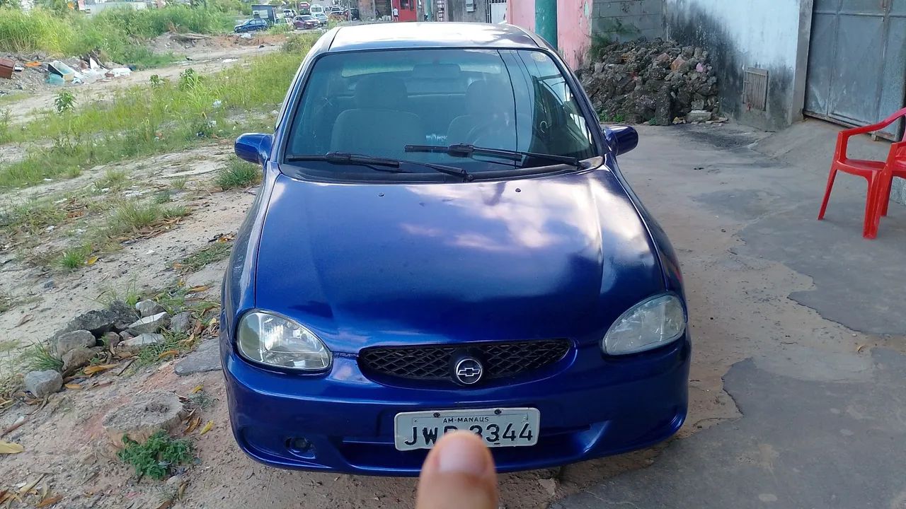 Chevrolet Corsa Wind 1.0 Mpf/milleniumi/ EFI 4P 2000 - Foto 4
