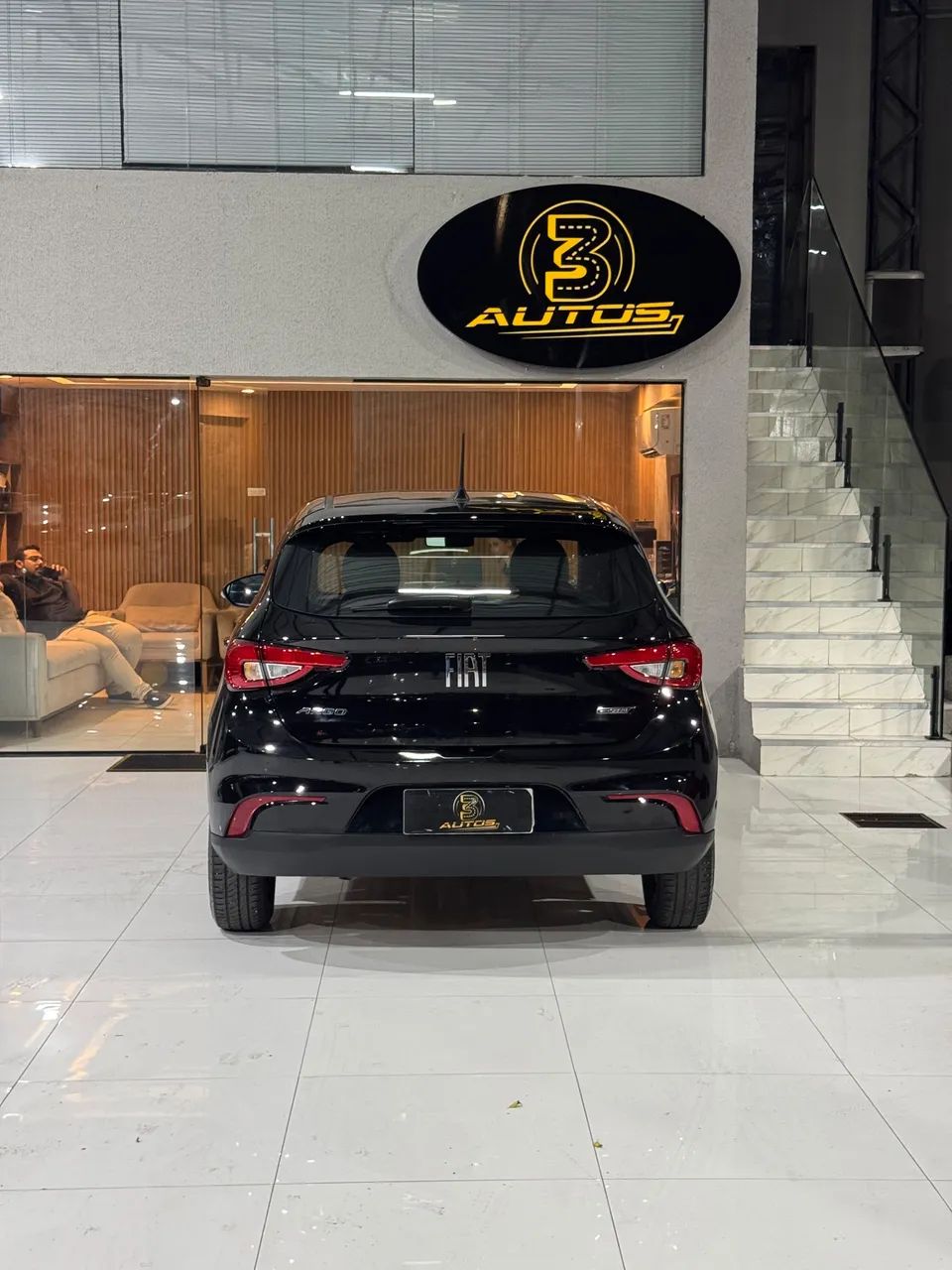 Fiat Argo Drive 1.0 6V Flex 2026 - Foto 4