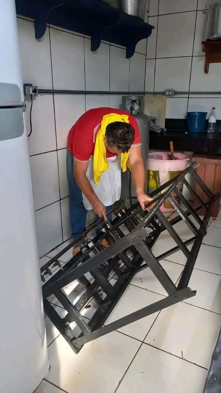 Consertamos fogões em domicílio 