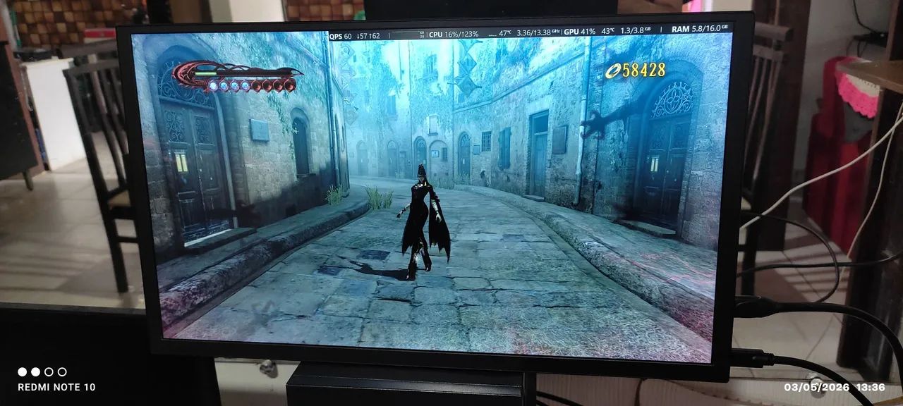Monitor portátil 18 polegadas 4K 60hz Eviciv - Foto 3