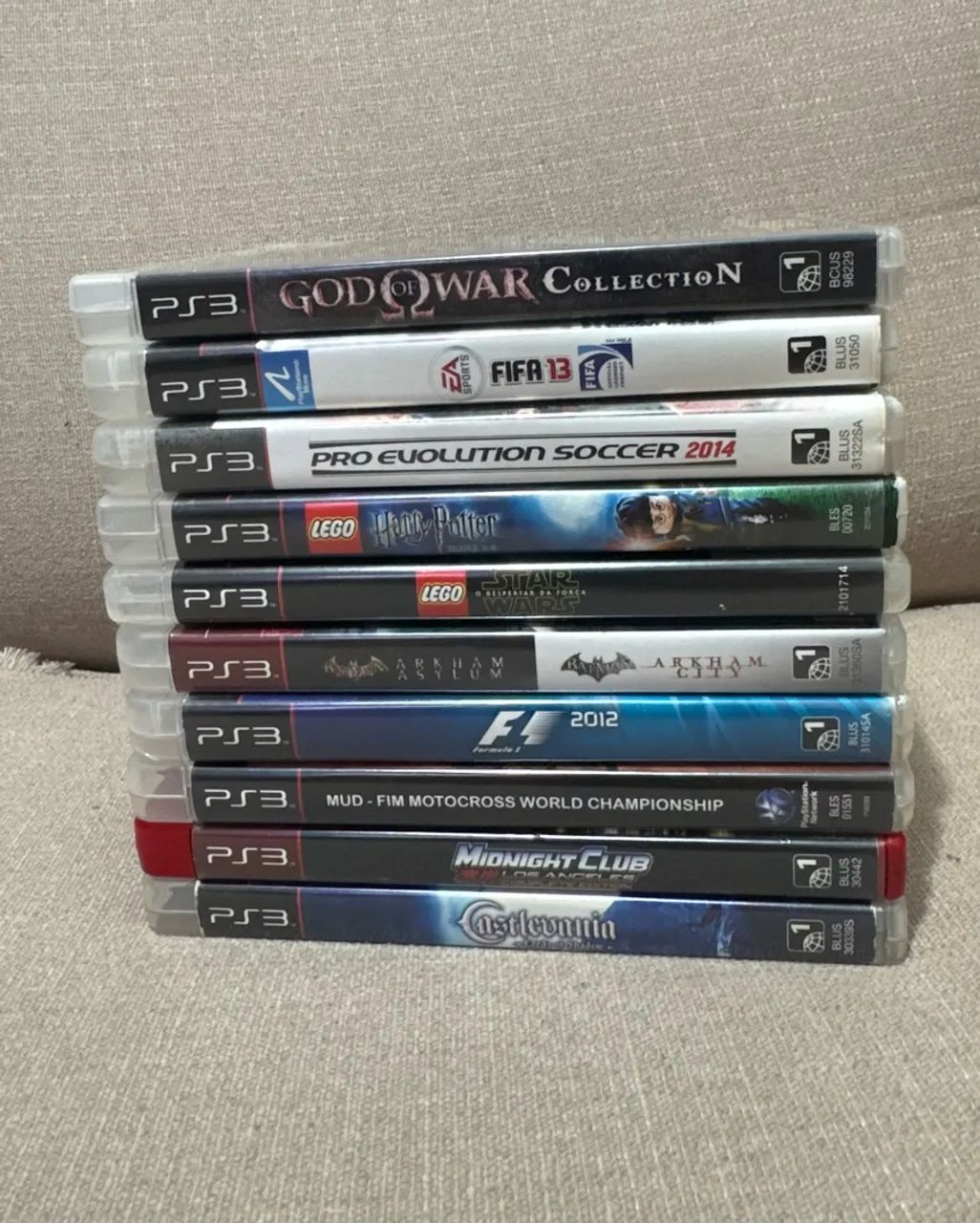 Pack de jogos PS3 - Foto 2