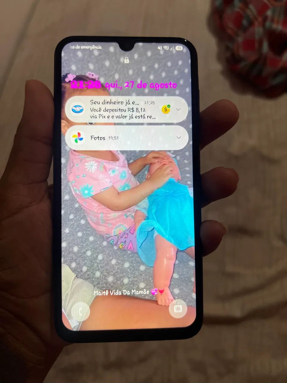 A15 em perfeito estado 