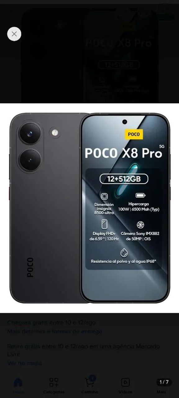 Defeito Poço x8
