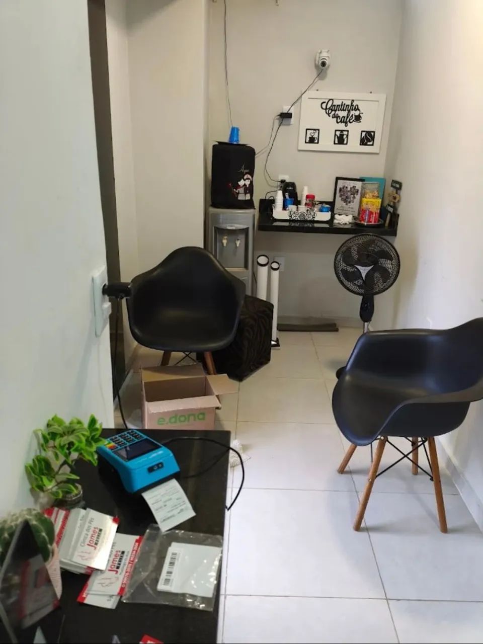 Aluga-se espaço para barbeiro (cabeleireiro)