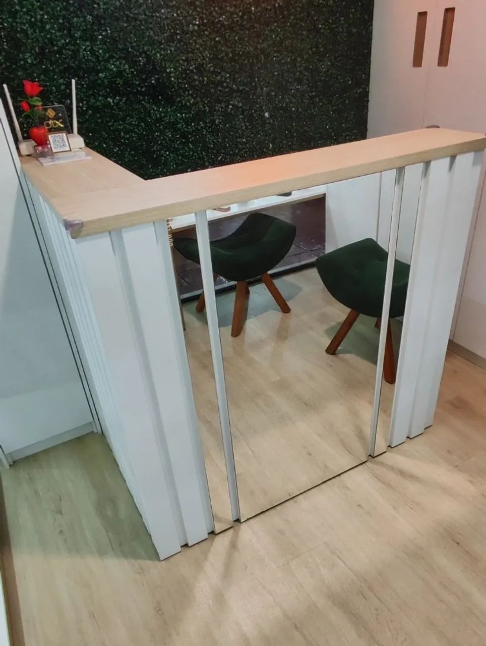 Balcão de Atendimento 100% MDF - Foto 2