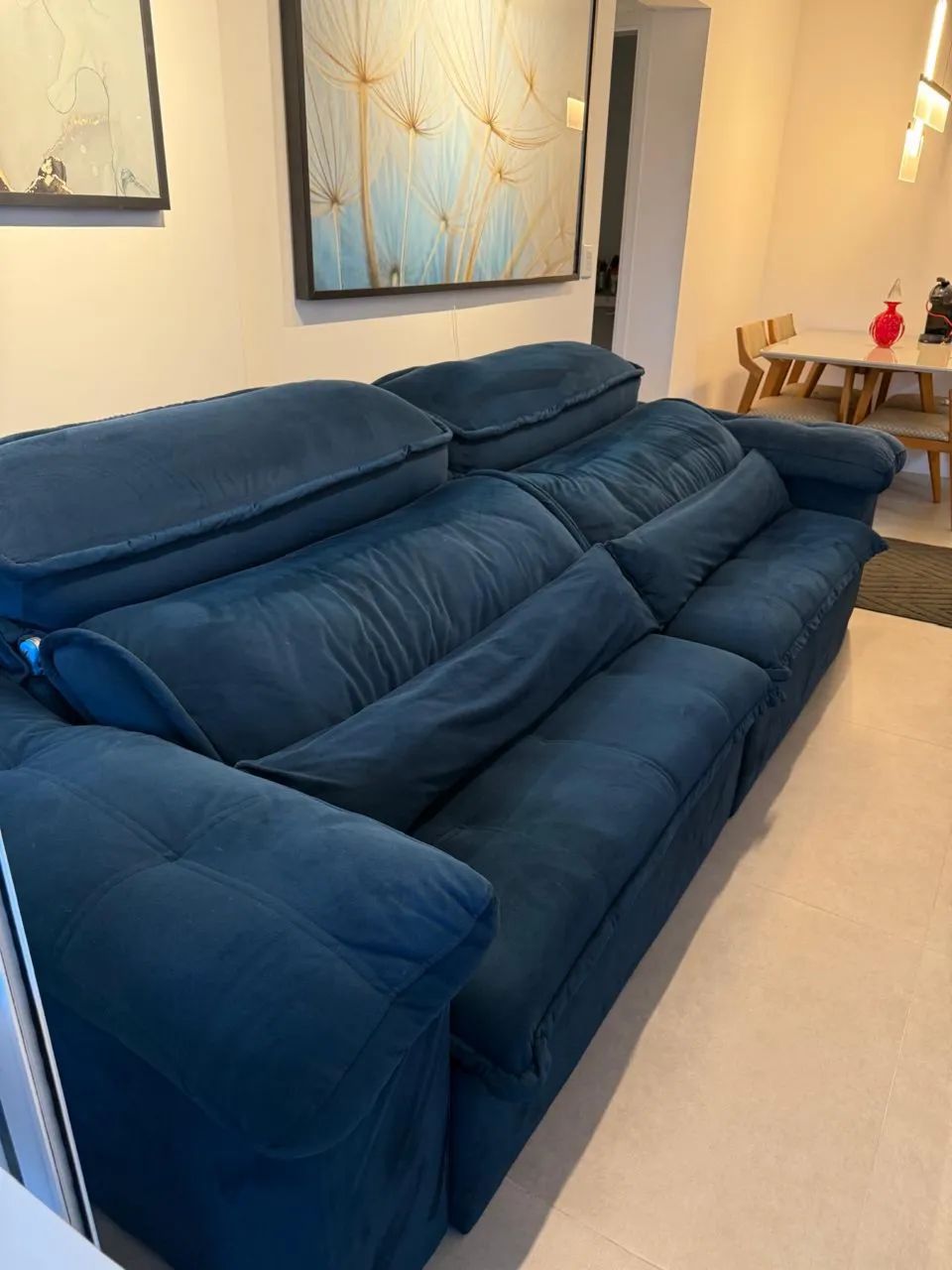 Sofá retrátil alto padrão  - Foto 3