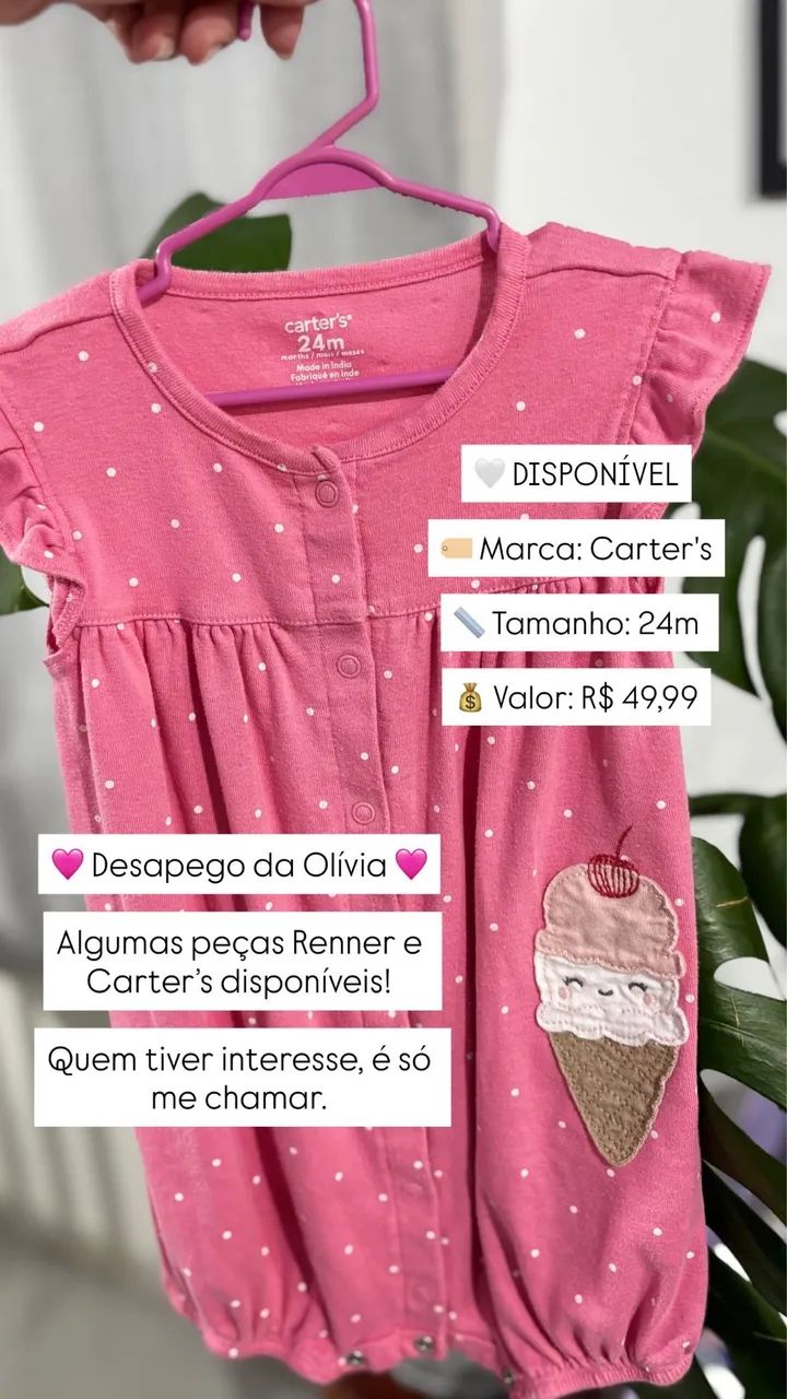 Roupa marca bebe menina - Foto 3