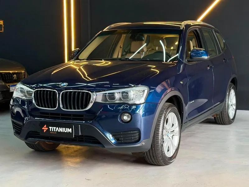 BMW X3 X3 XDRIVE 20i 2.0/X-Line Bi-TB Flex Aut. 2015