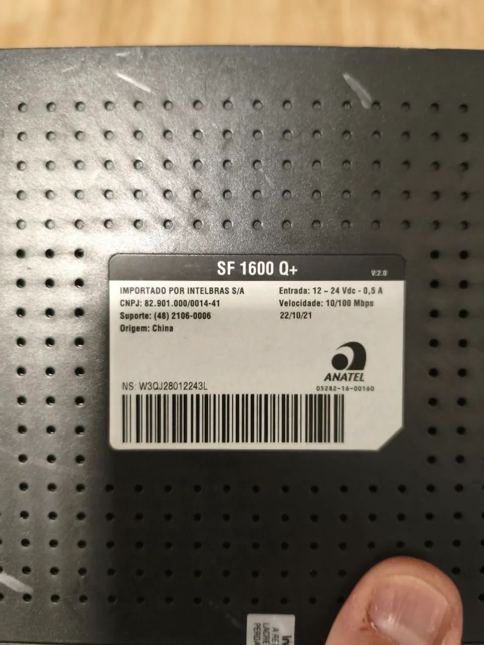 Switch Intelbras SF 1600 Q+ - Foto 2