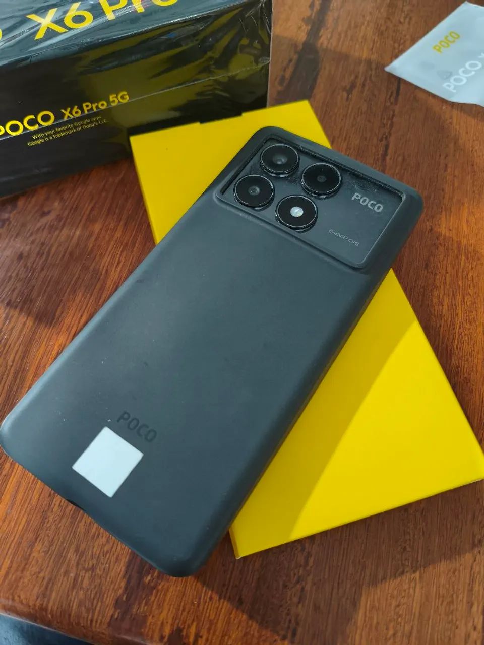 Poco x6 pro 12 GB RAM 512GB - Foto 4