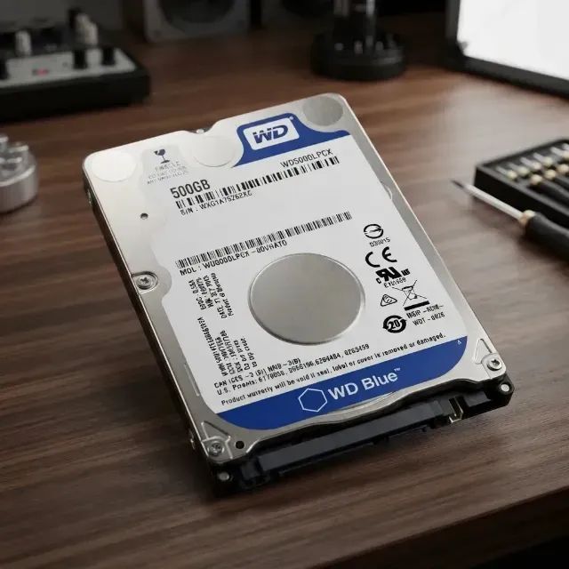 HD WD 500GB - Foto 3