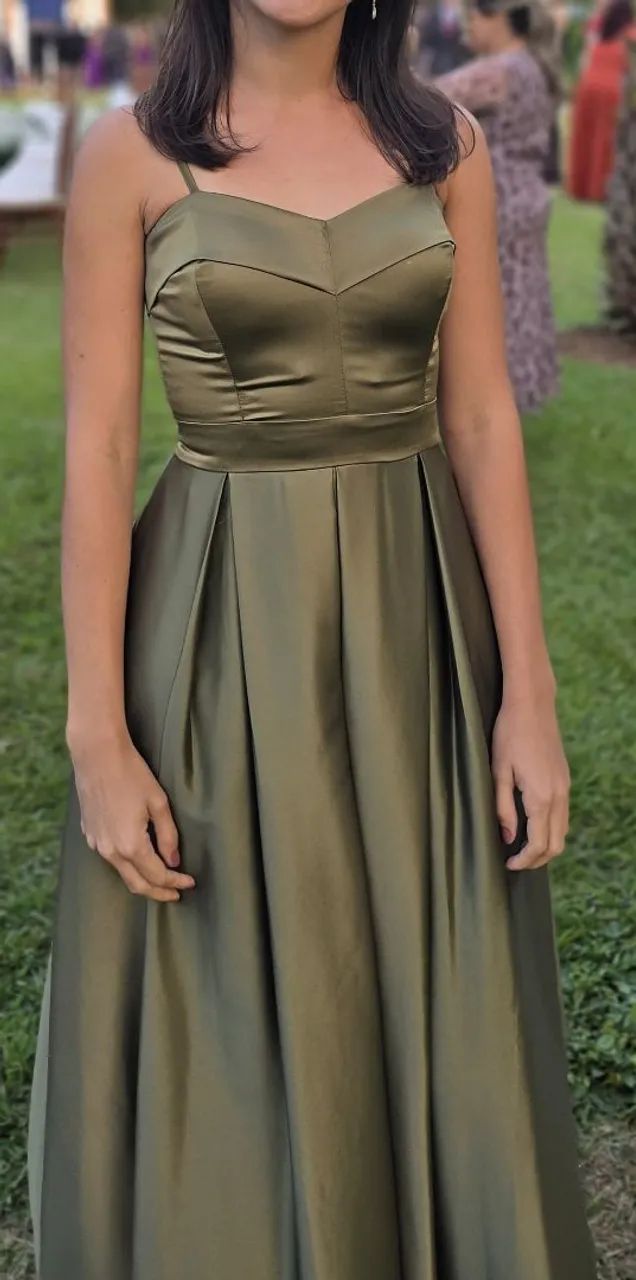 Vestido verde 