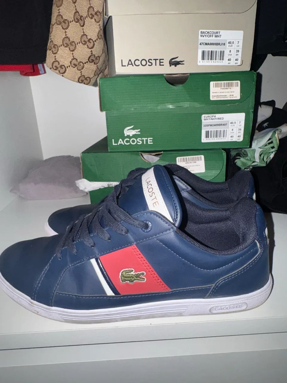 Lacoste Europa 