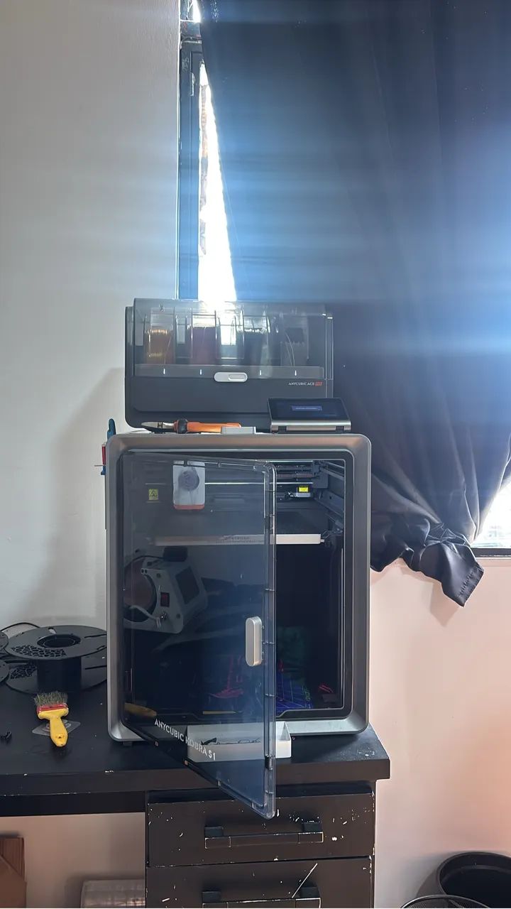Kobra s1 combo impressora 3D