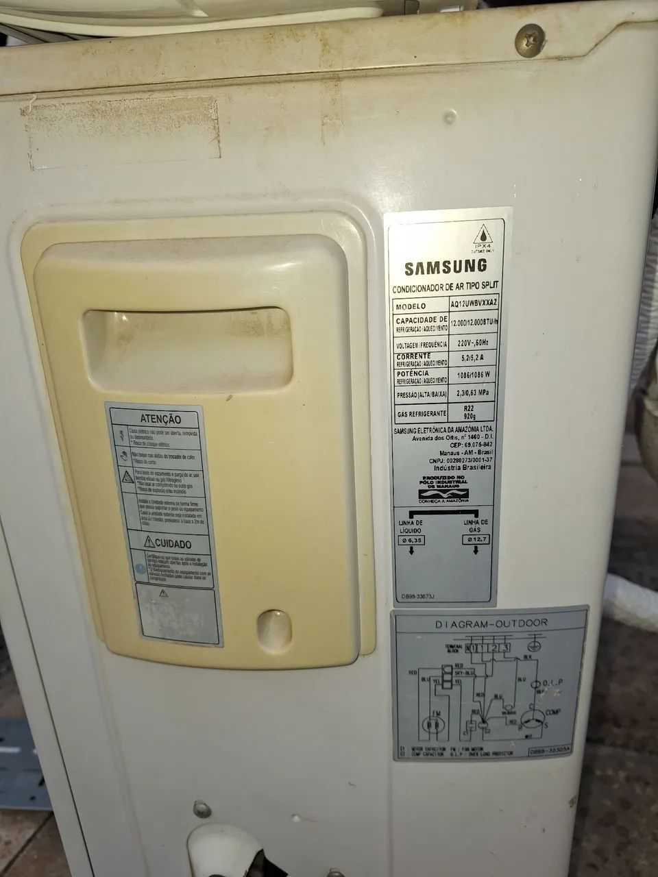 Ar condicionado  12mil btu - Foto 2