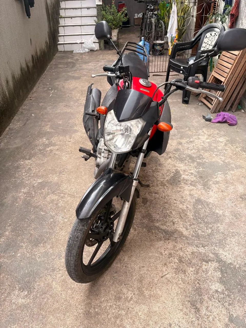 Yamaha Factor 2020/2020 Vermelha - Foto 4