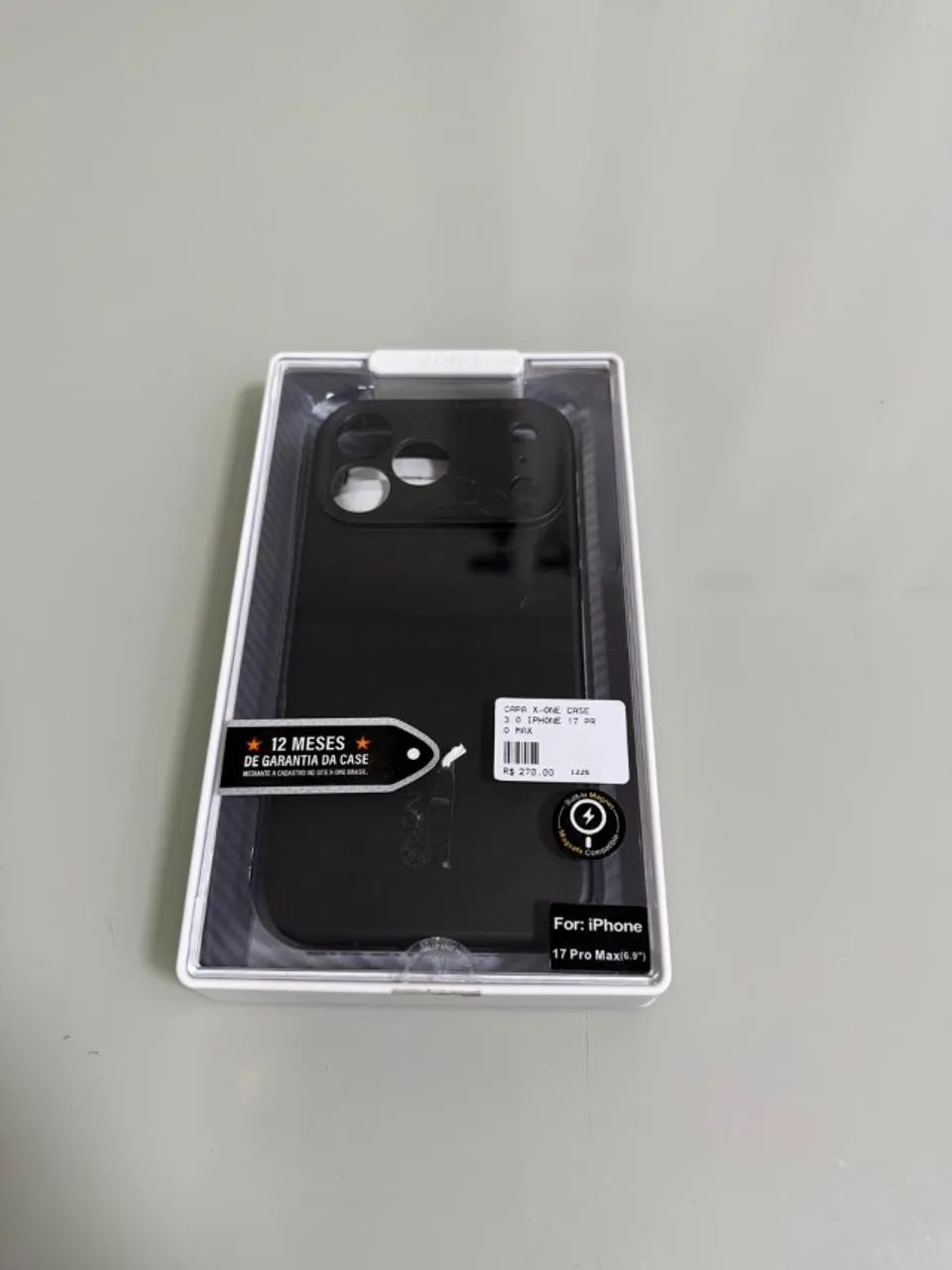 Capa de celular Iphone 17 pro max