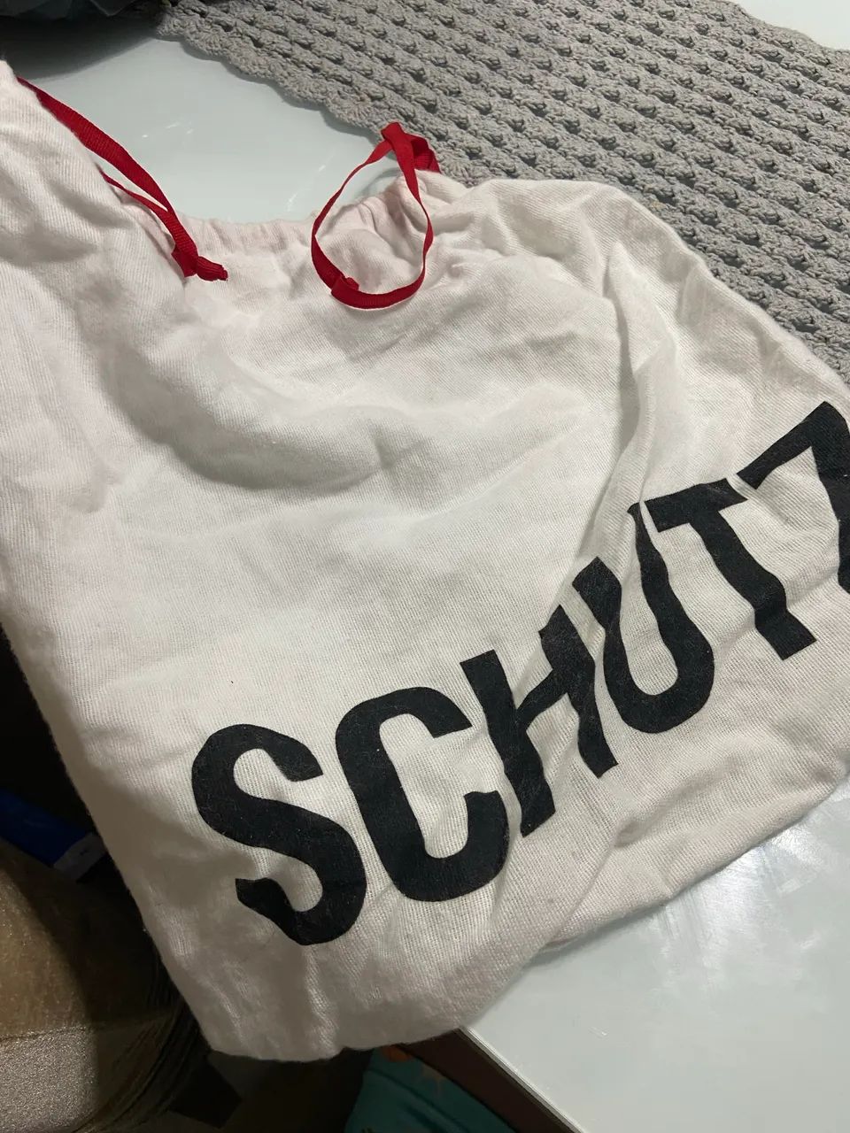 Bolsa schutz bege tote grande  - Foto 4