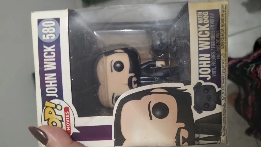 Funko Pop John Wick com cachorro  - Foto 3