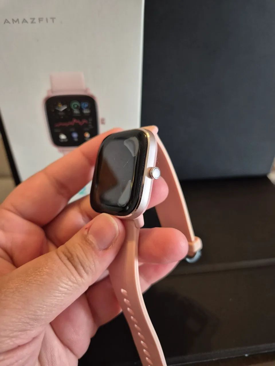 Amazfit Gts mini 2 - Rosa - Usado - Foto 3