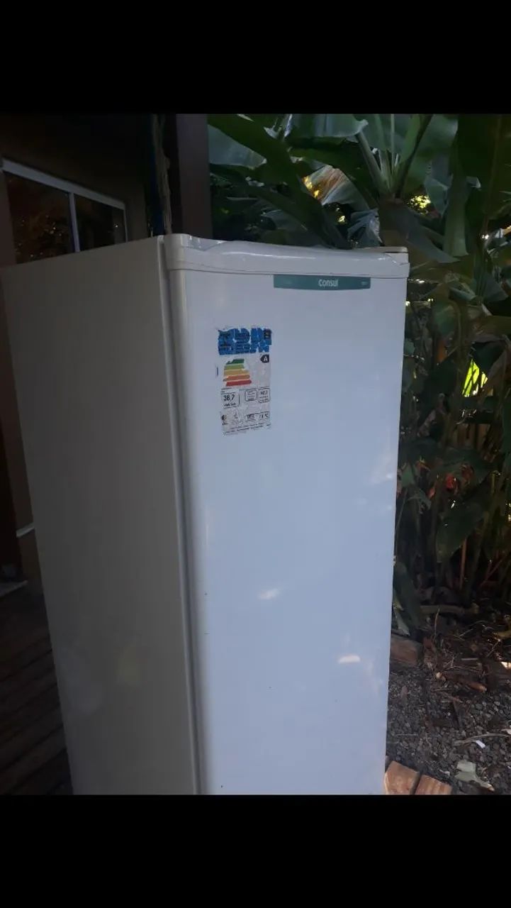 Freezer vertcal cônsul slin 142l - Foto 4