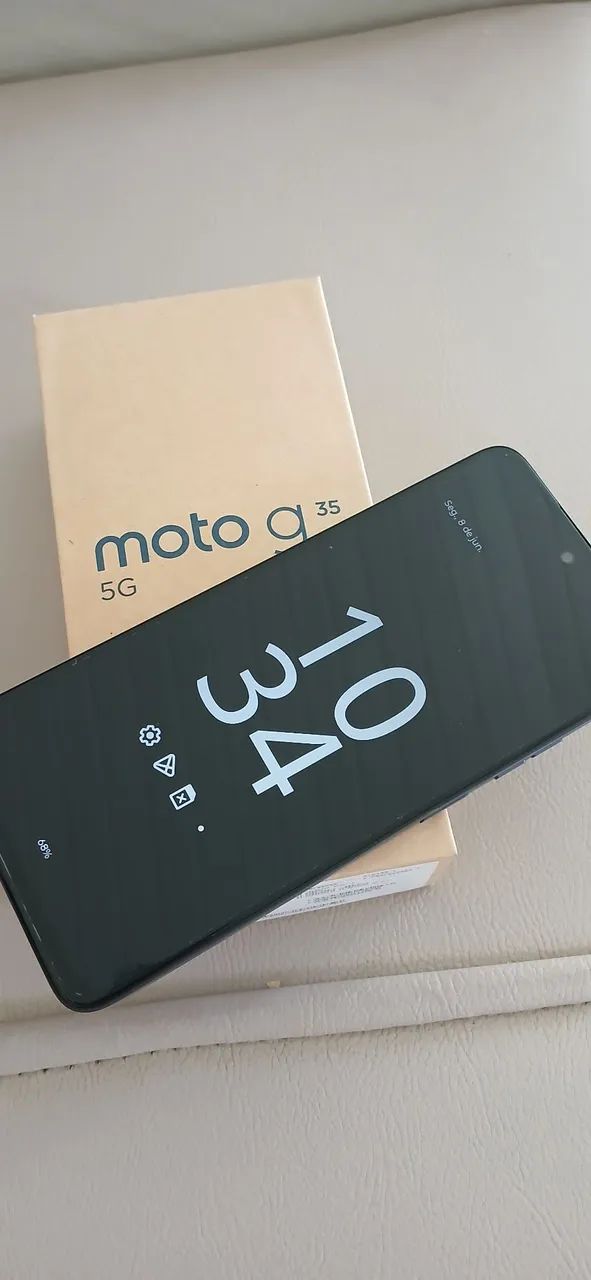 Celular Motorola moto g35, na caixa - Foto 2