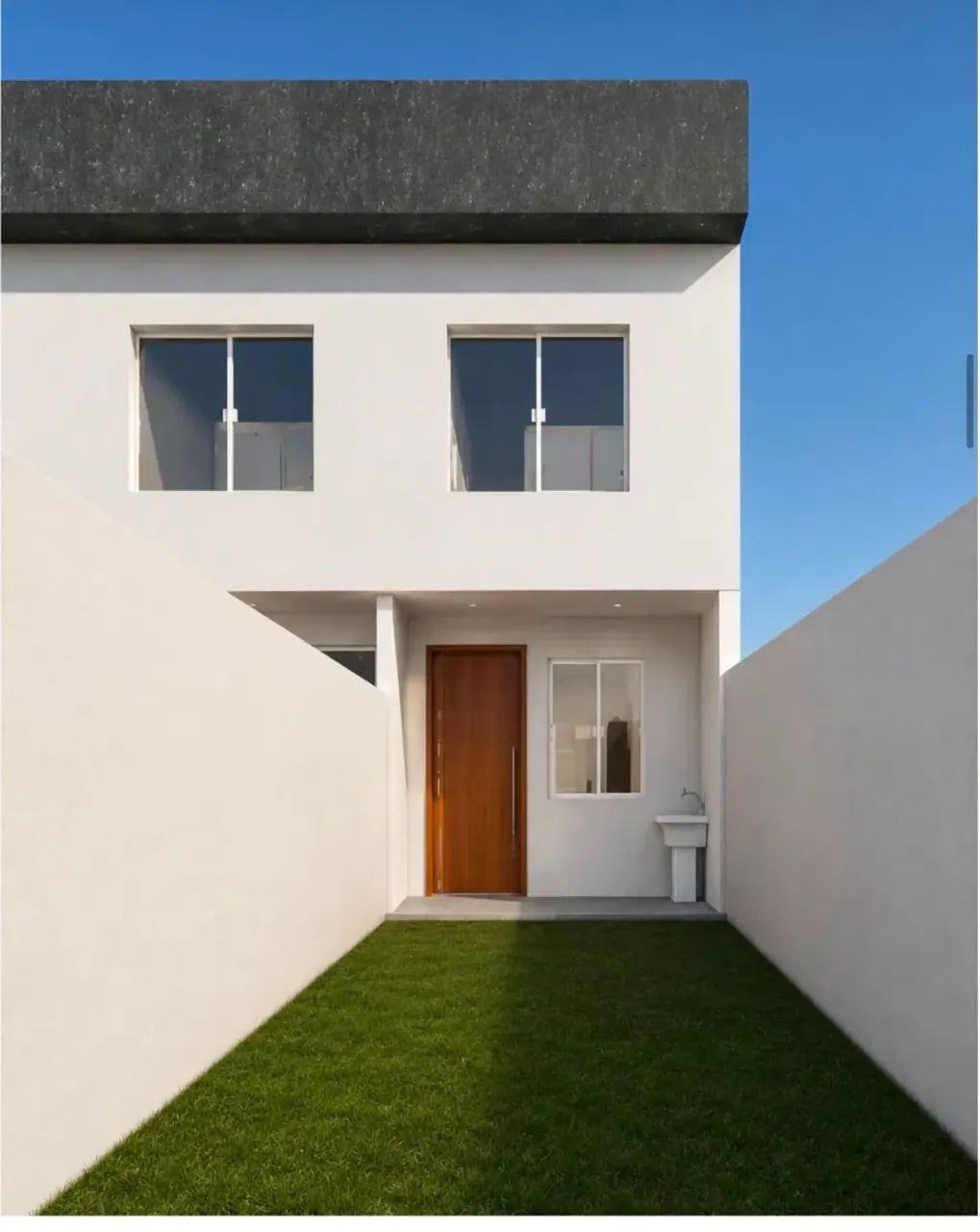 Casa com 2 quartos sendo 2 suíte 3 banheiros 2 vagas - Foto 2