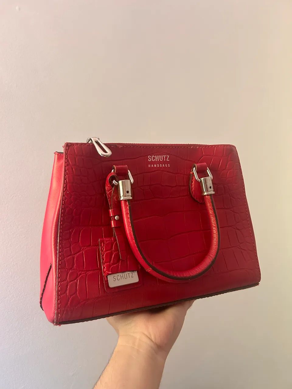 Bolsa Schütz Mini Lorena Red 