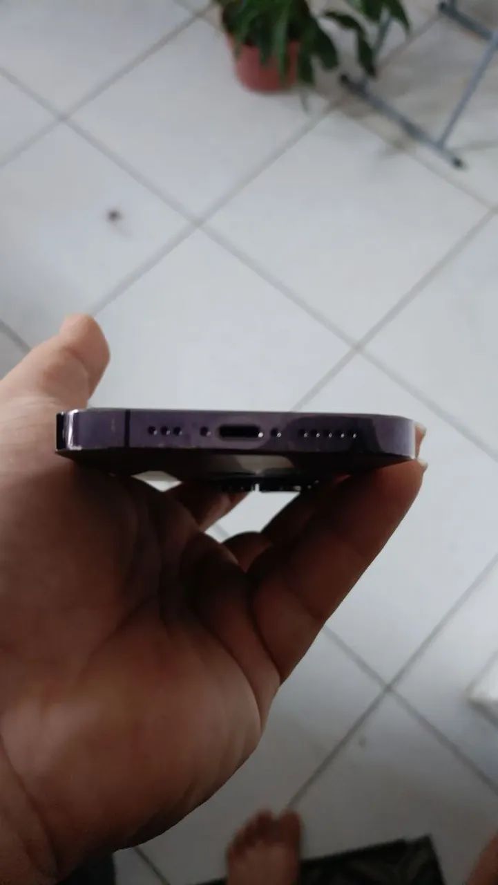 iPhone 14 pro roxo 128g - Foto 5