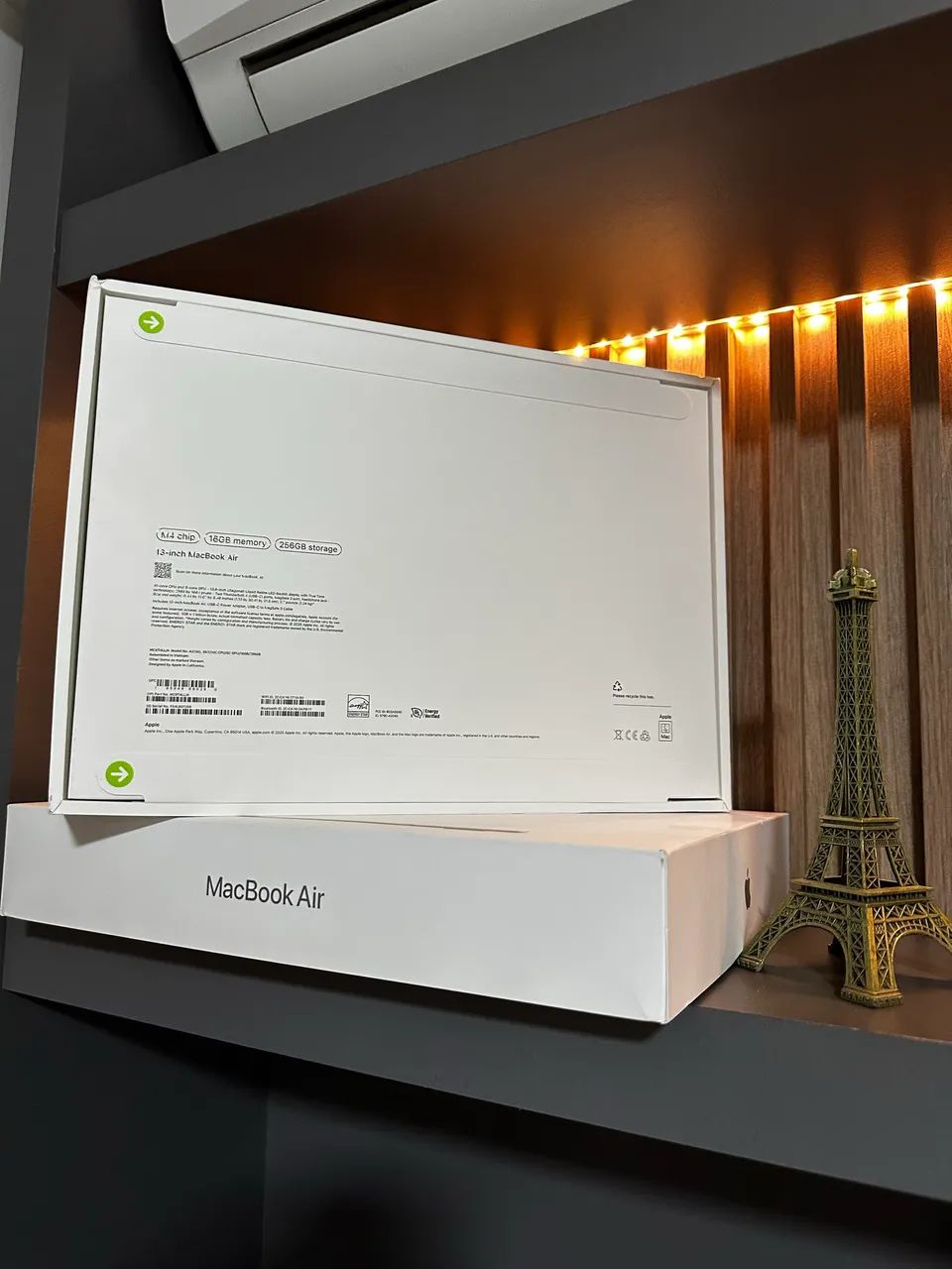 MacBook Air M4 16/256Gb 13,6 polegadas (lacrado) - Foto 2