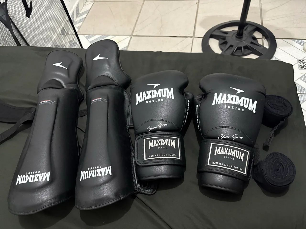 Kit Maximum Muay Thai